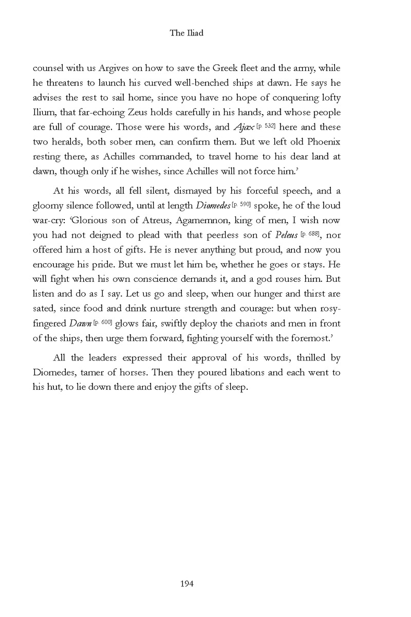 The Iliad - Page 188
